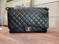 Chanel Classic Double Flap Maxi - Black Caviar - 15 Series (2011)