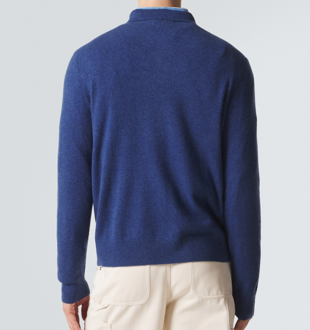 6997 - Polo Ralph Lauren Polo Bear 100% Cashmere Sweater - Unisex Size S - NWT