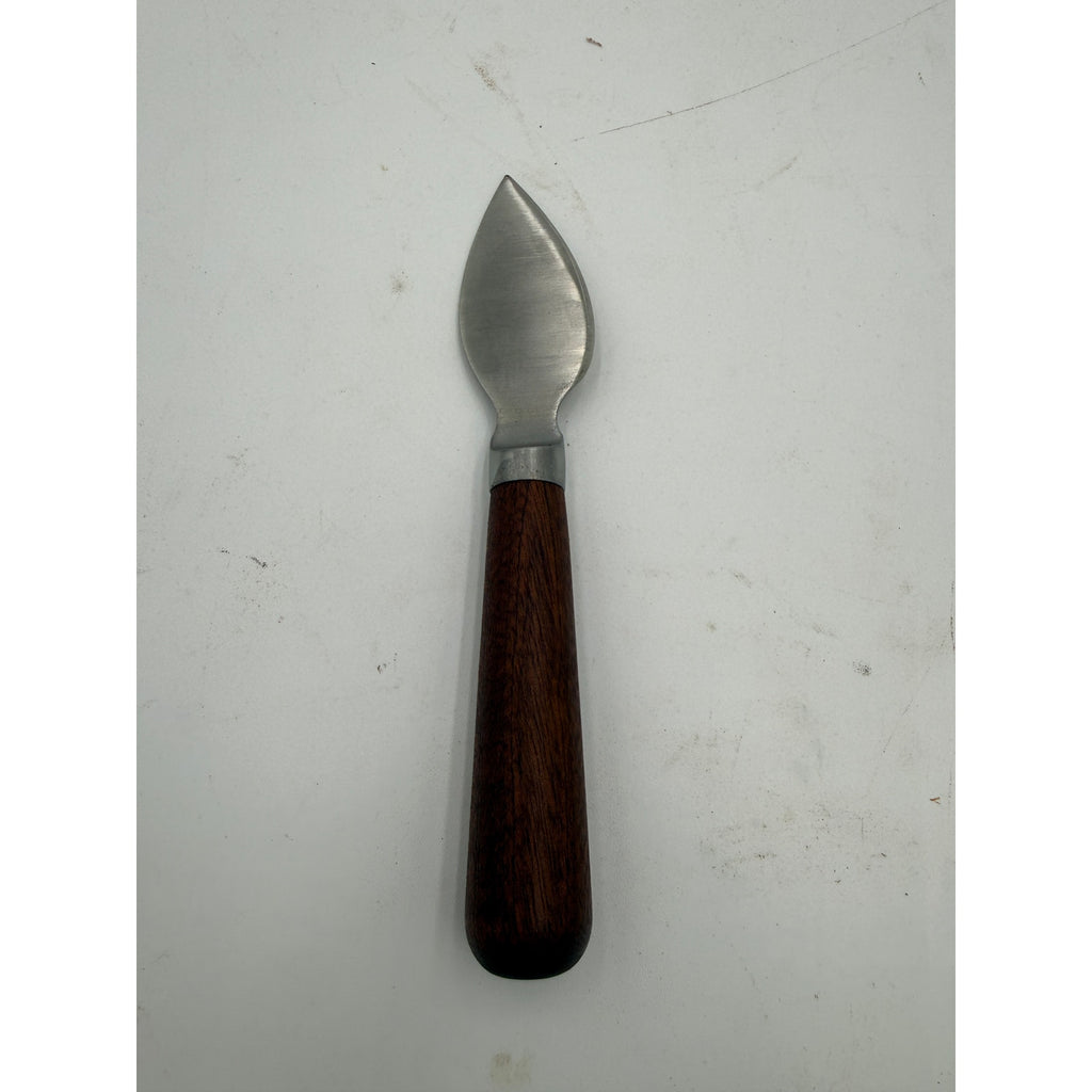 Handcrafted Cheese Knife Set for Entertaining, 4-piece kit, stainless steel blades, food safe, maple or sapele handles