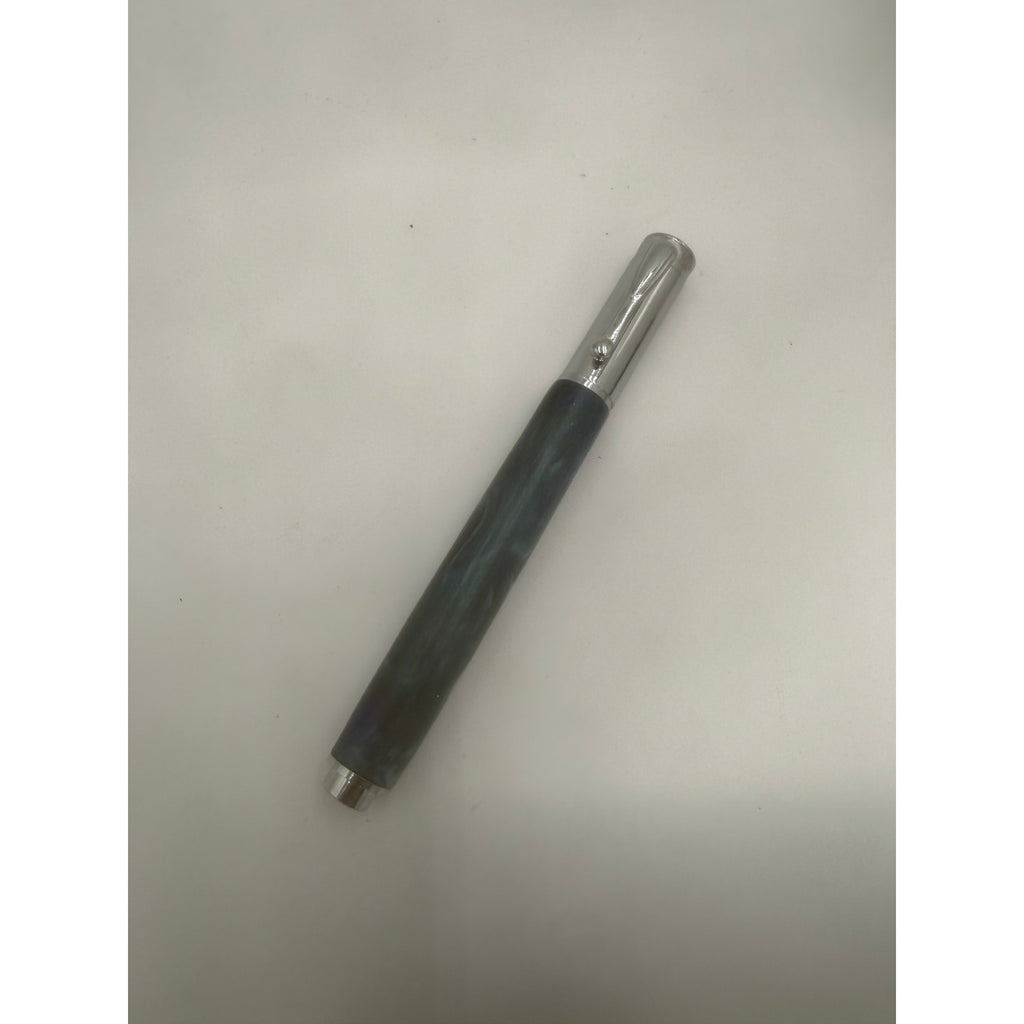 Zen Rollerball Pen with Diamondcast Body, Hand Turned, Multicolor, Deluxe Writing Gift, SKU 1472