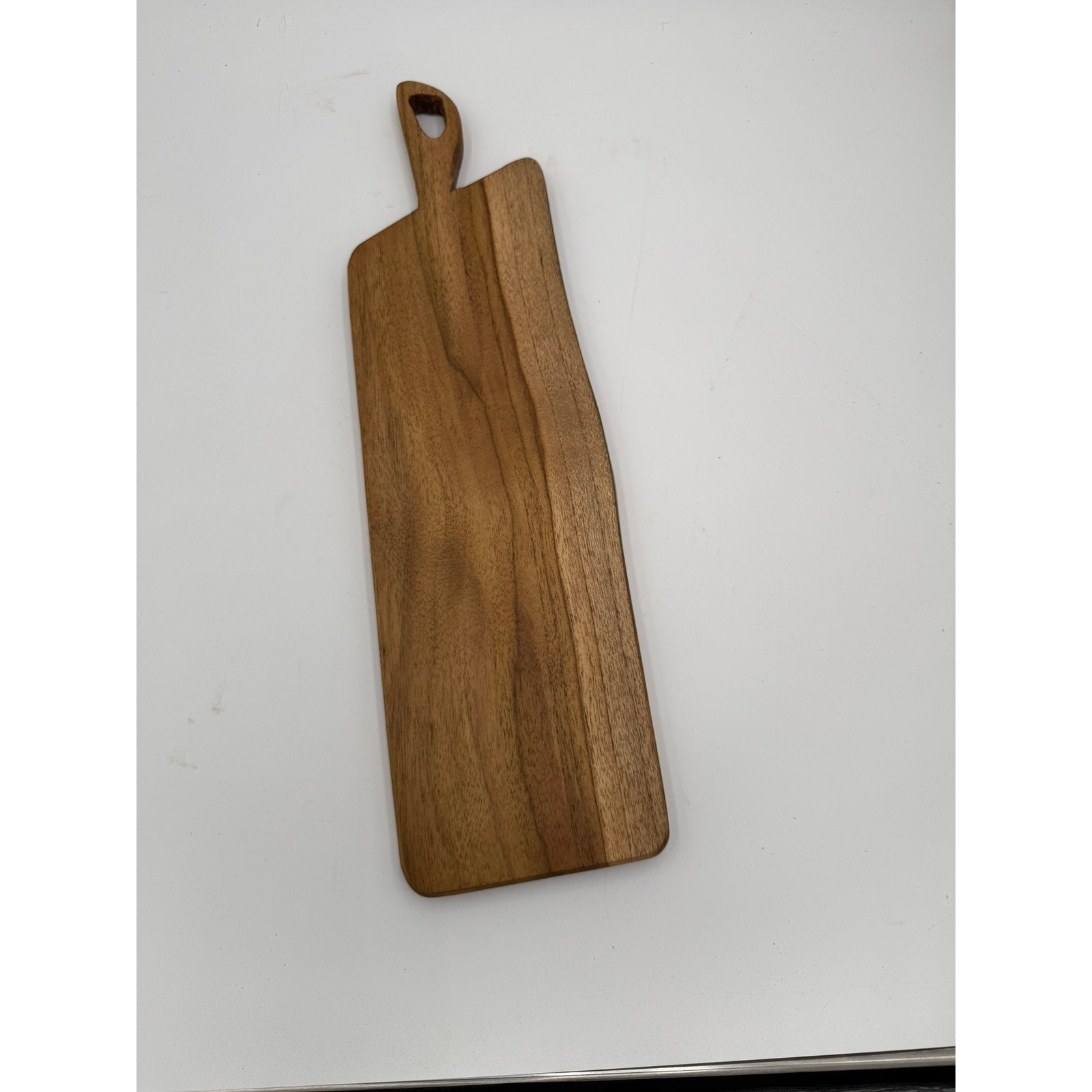 Teak Charcuterie Board with Antique Finish