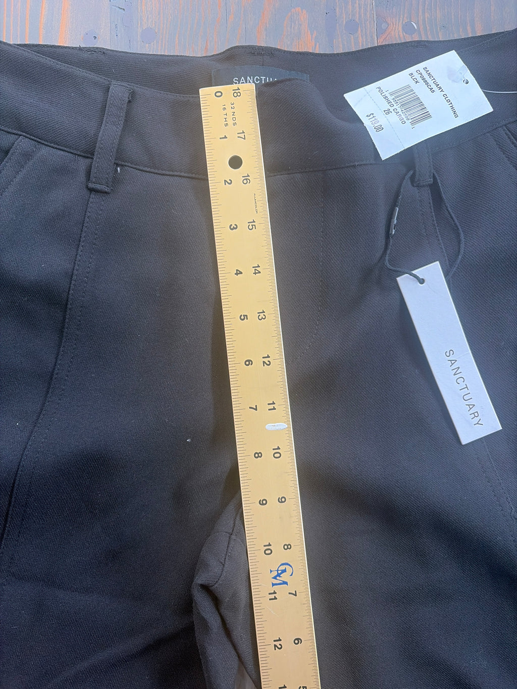 Sanctuary Clothing Polished Cargo - Size 26 - NWT