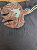 Dior Ceramic Peace Bird Brooch - NWT