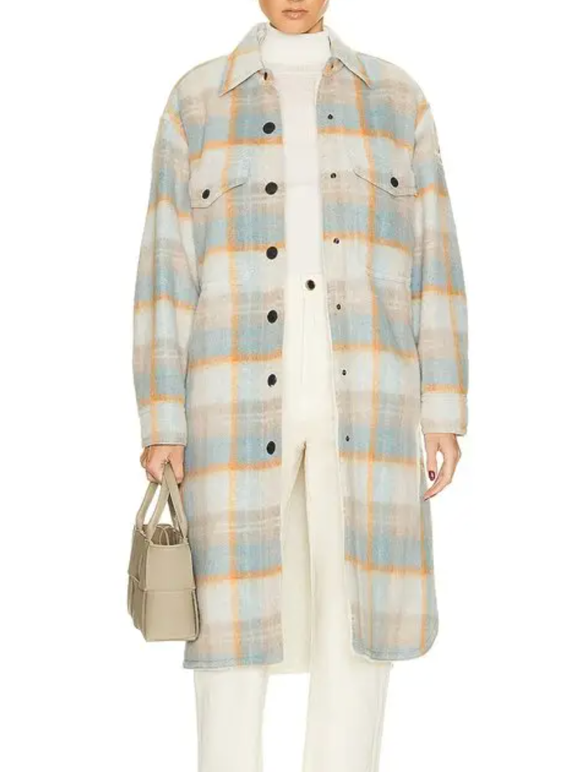 Moncler Grenoble Vanay Shirt Jacket - size '0' fits up to 8/10