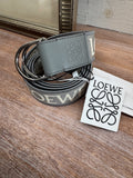 Loewe Canvas Logo Belt - One Size