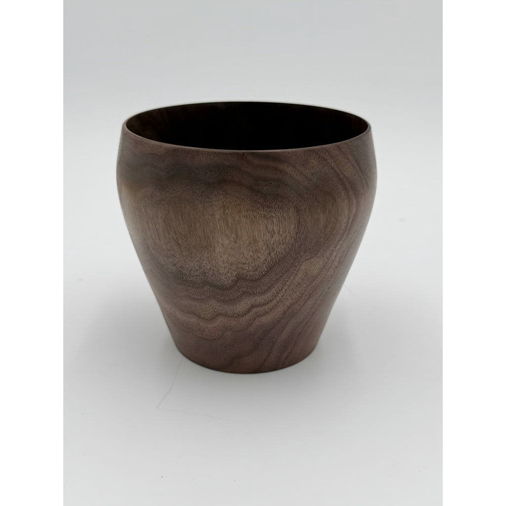 Handmade Walnut Hardwood Bowl - Unique and High Quality