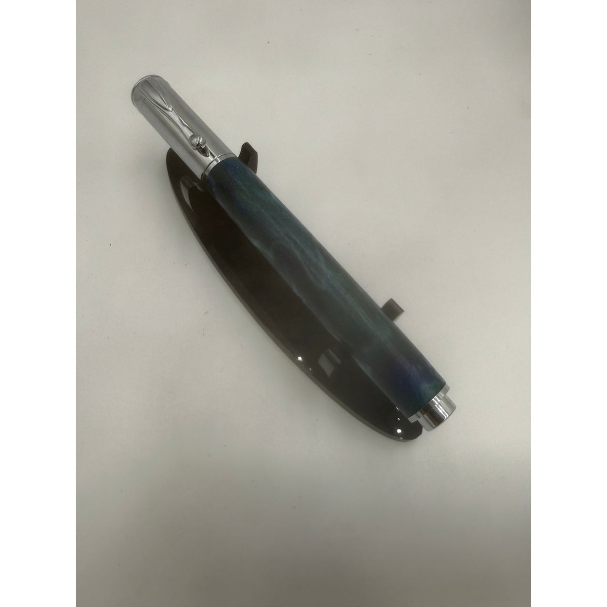 Zen Rollerball Pen with Diamondcast Body, Hand Turned, Multicolor, Deluxe Writing Gift, SKU 1472