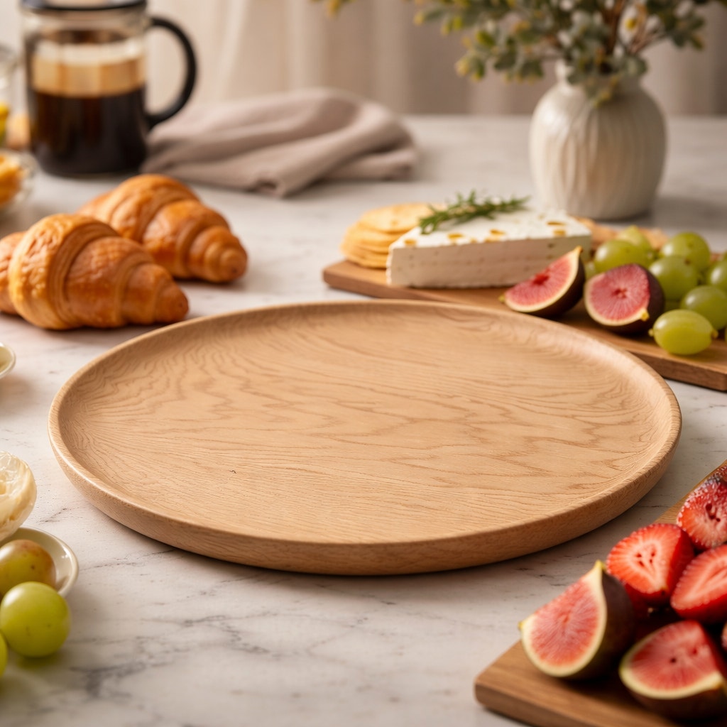 Hard Maple Platter