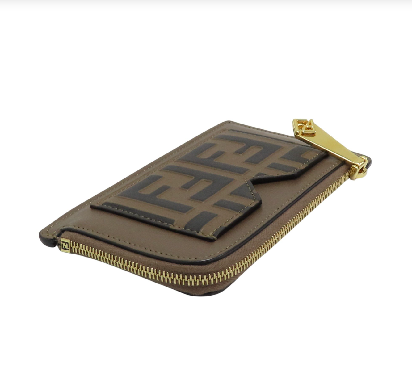 6641 - Fendi FF Diamond Card Wallet