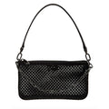 Christian Louboutin Loubila Mini Mesh Strass Crystal Shoulder Bag NWT