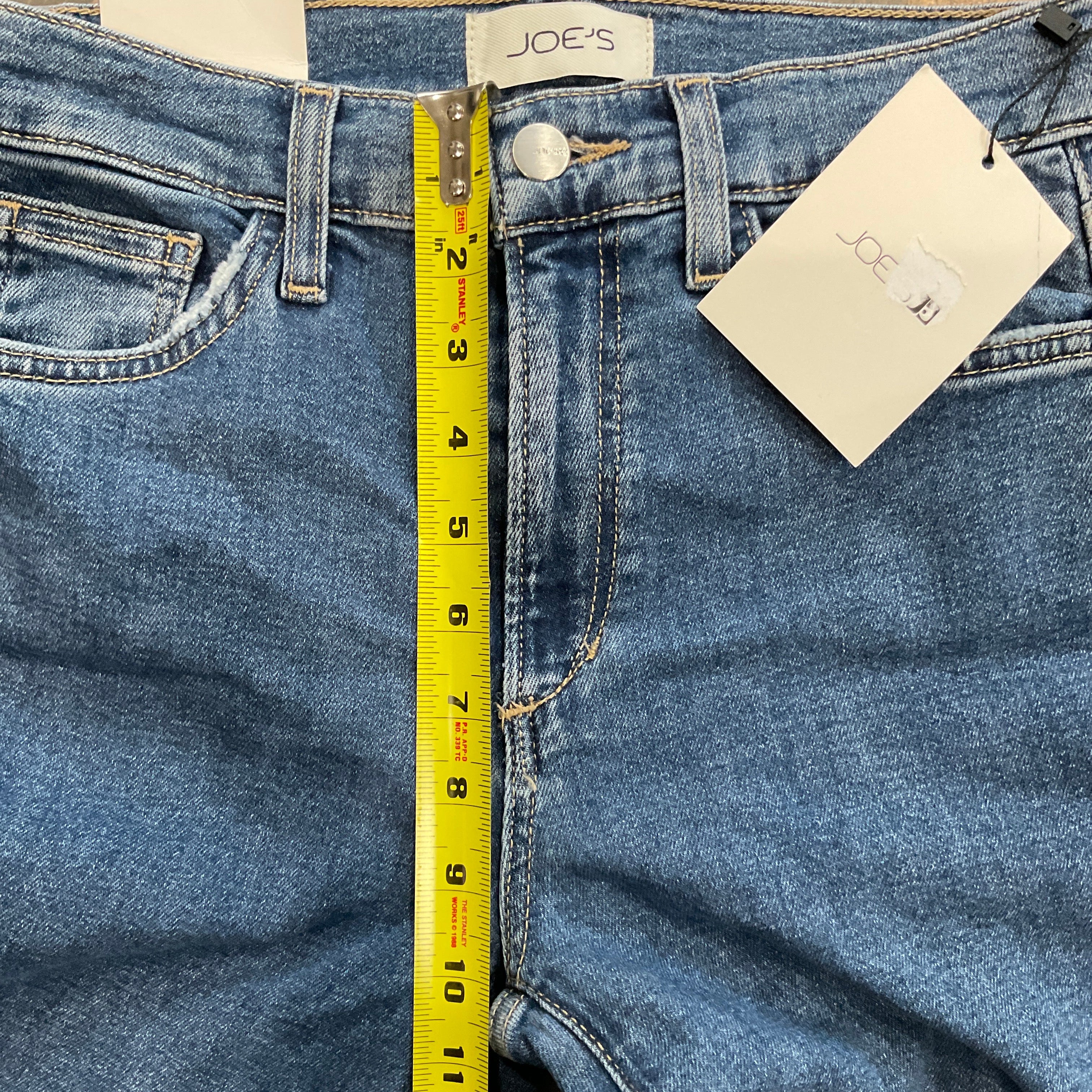 Joe's Jeans The Callie Cropped Bootcut "Literally" - Size 26 - NWT