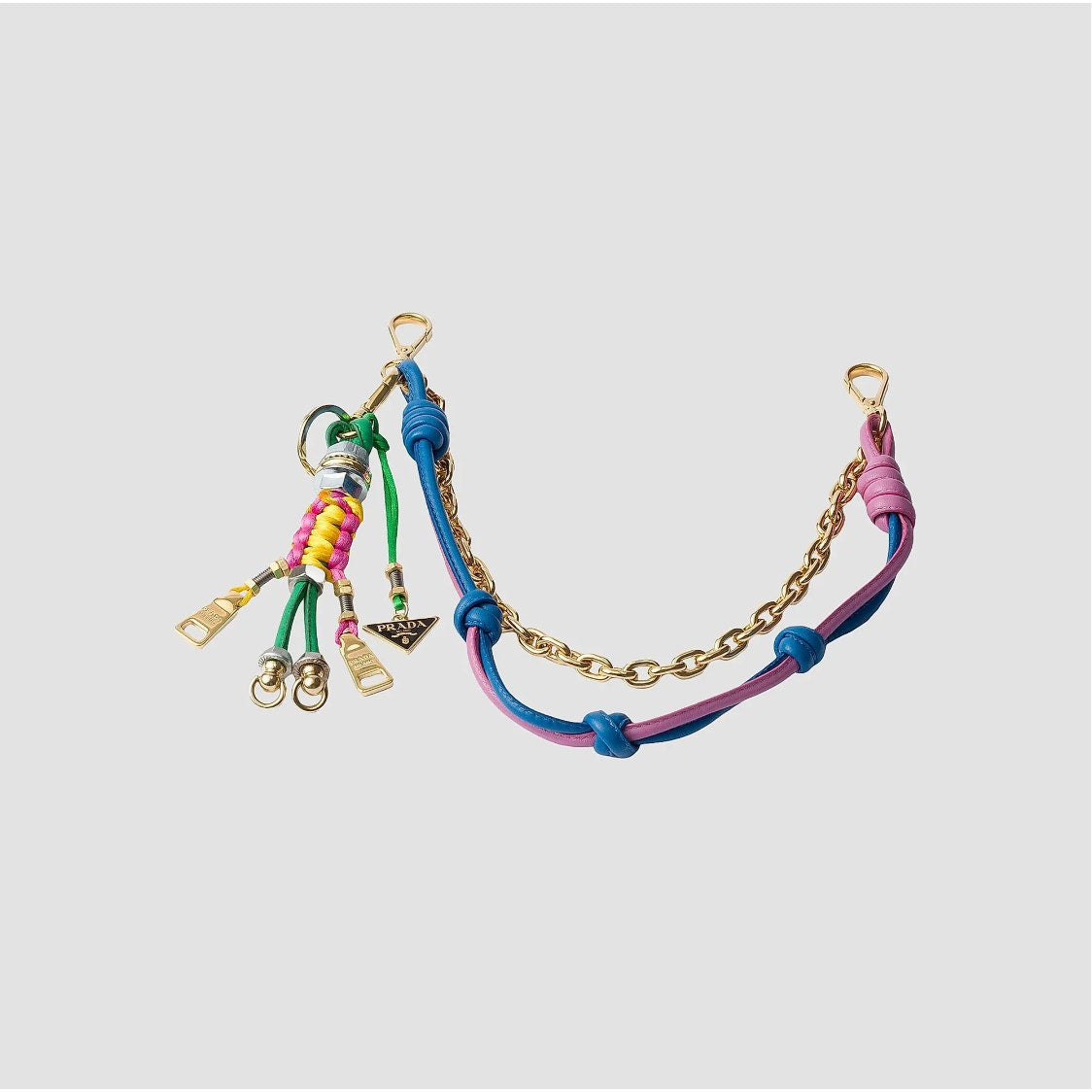 5297 - Prada Rope Robot Bag Charm Strap