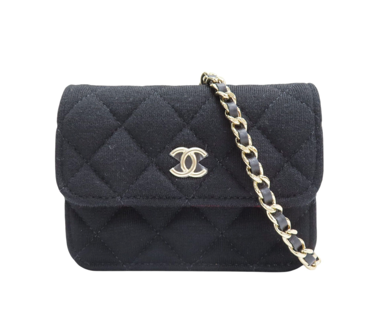 6642 - Chanel Matelasse Coco Mark Mini Shoulder Bag - New