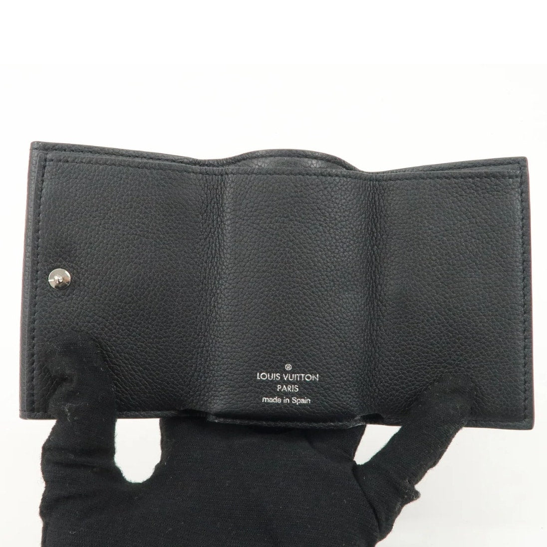 Louis Vuitton Lock Me Portefeuille Lock Mini Wallet