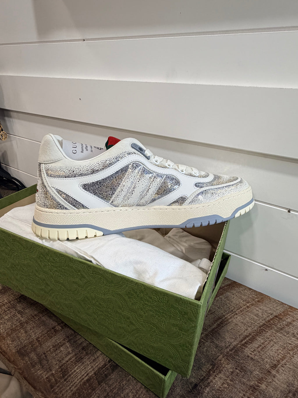 5369 - Gucci Re-Web Sneakers - Size 41 - New in Box