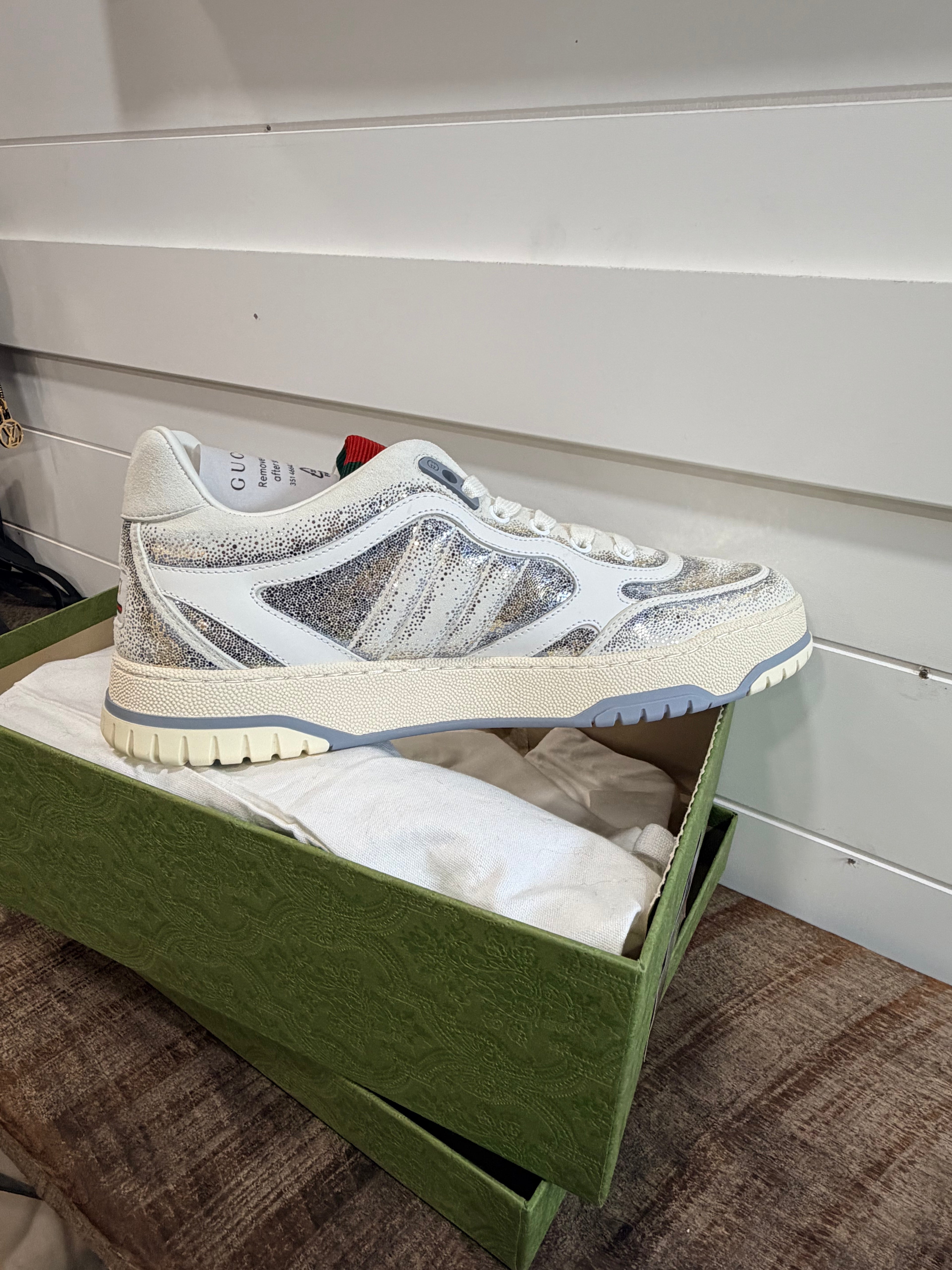 5369 - Gucci Re-Web Sneakers - Size 41 - New in Box