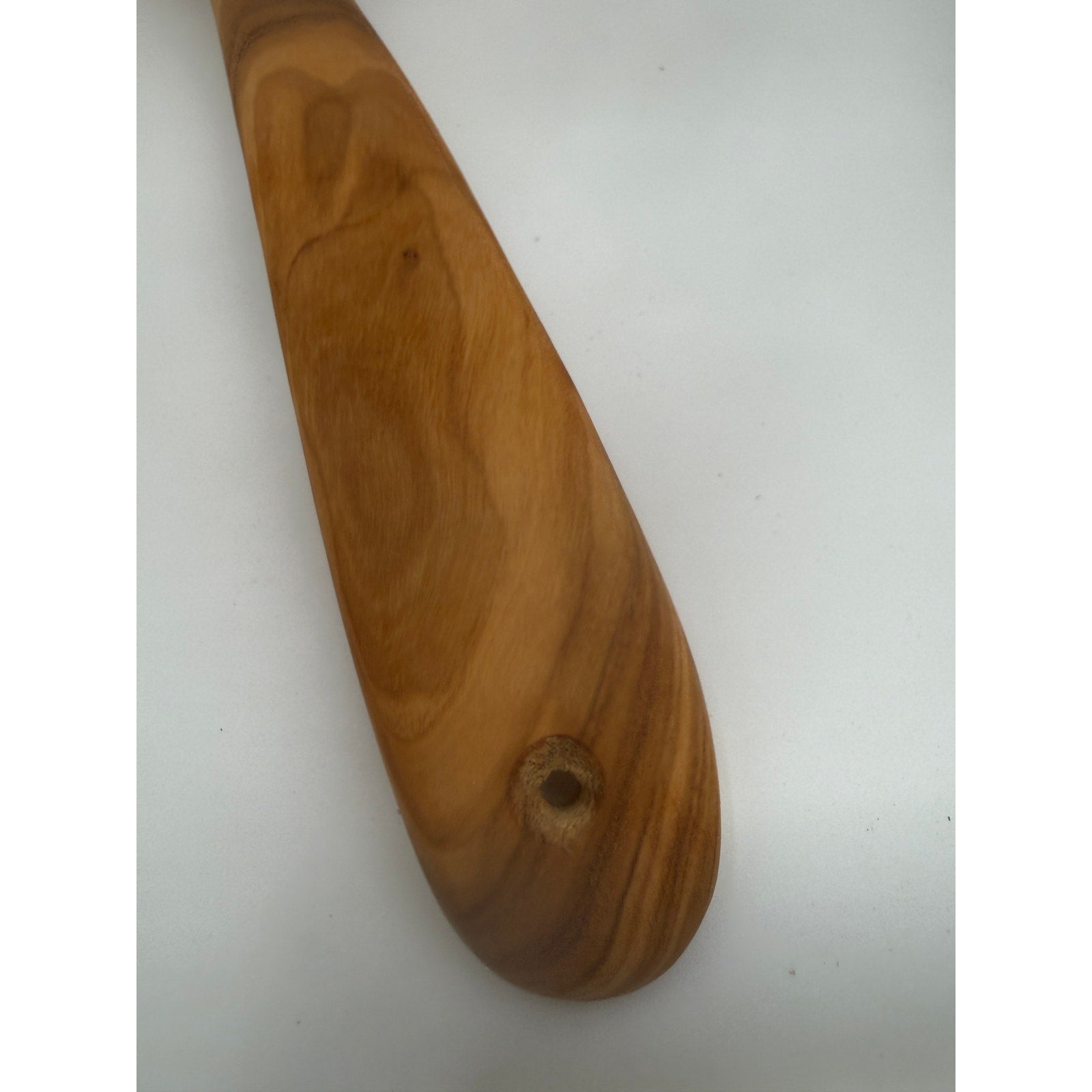 Handmade Olive Wood Kitchen Ladle, 9 or 12 Inch, Food Safe, Durable Utensil