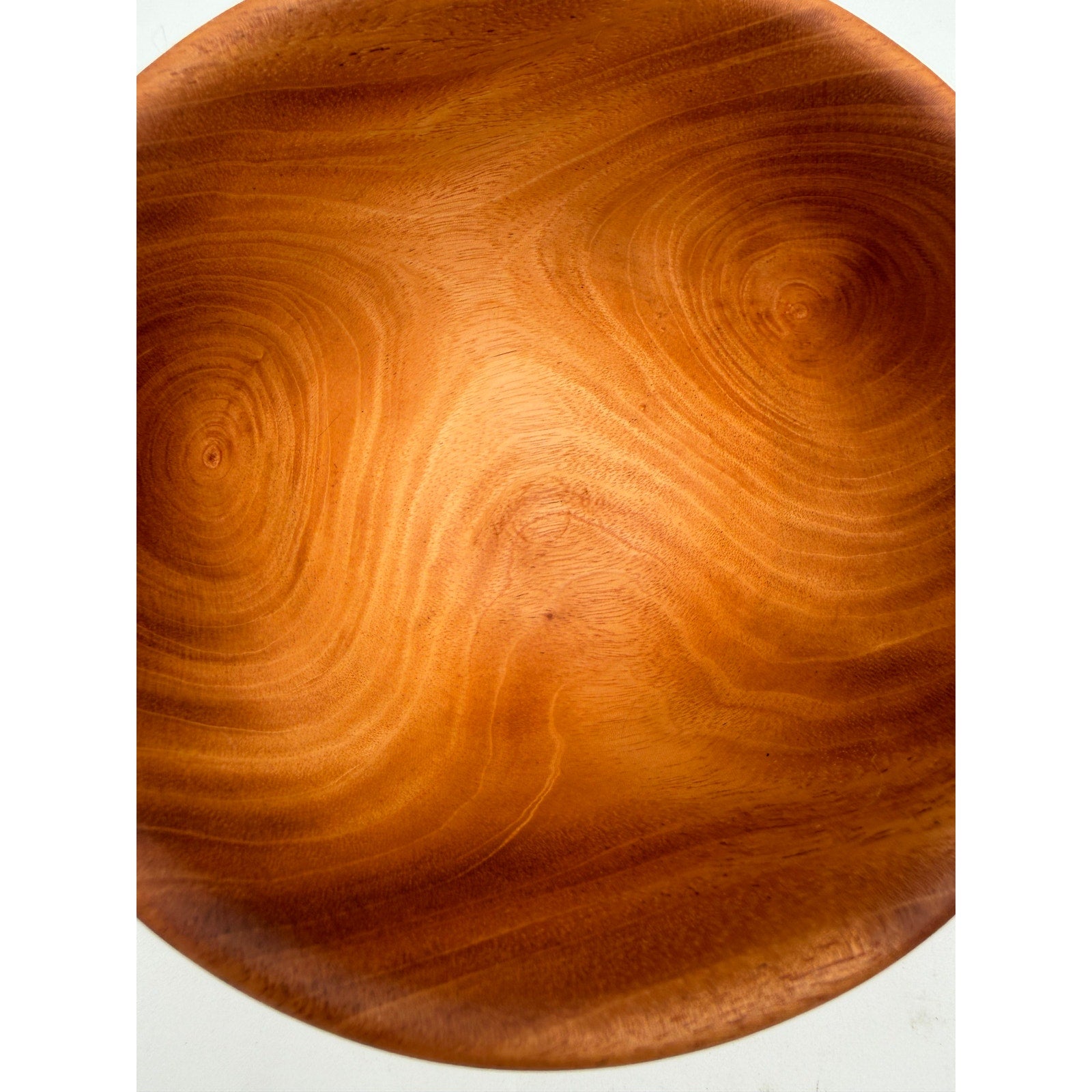 Mahogany Hand Turned Wood Bowl 5.5 x 3.75, rich reddish brown grain, food safe finish, unique artisan gift, small salad or snack