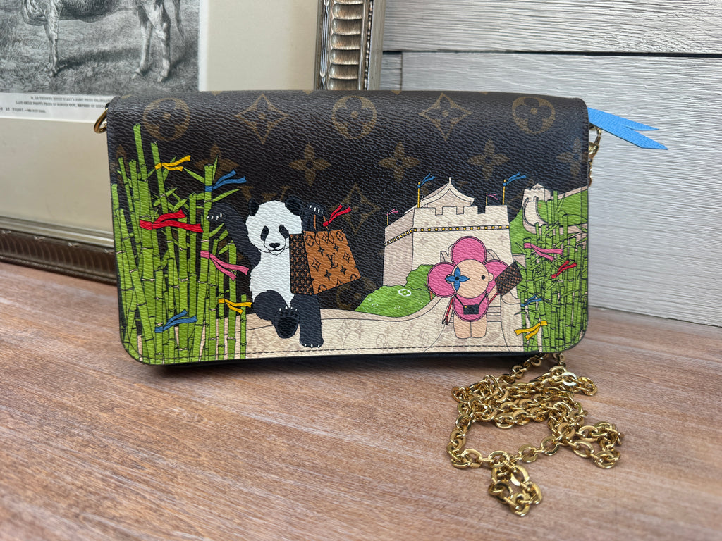 Louis Vuitton Felicie Vivienne with inserts