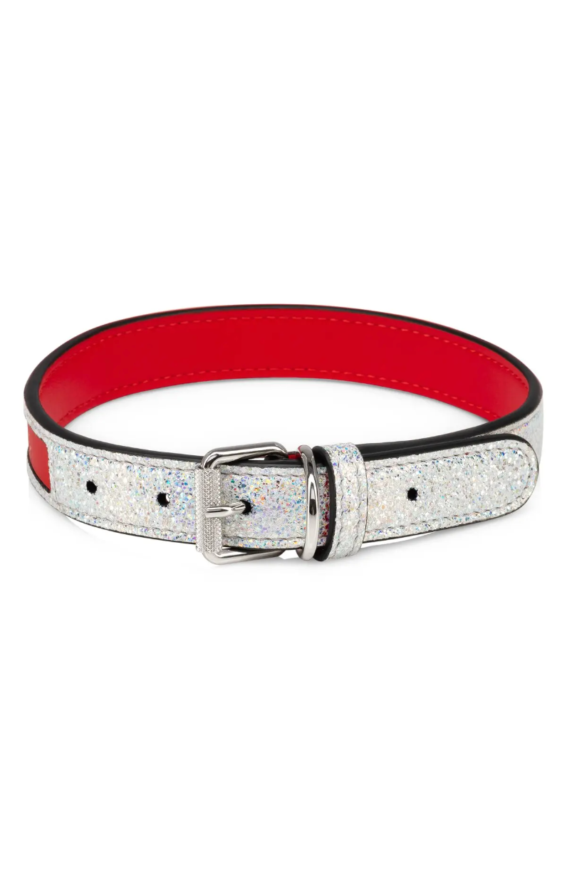 6471 - Christian Louboutin Dog Collar - New in Box