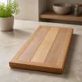 Reclaimed Maple Charcuterie and Cutting Board, Shenandoah Iowa rink wood, hand crafted, 17.5x8.25x1.5