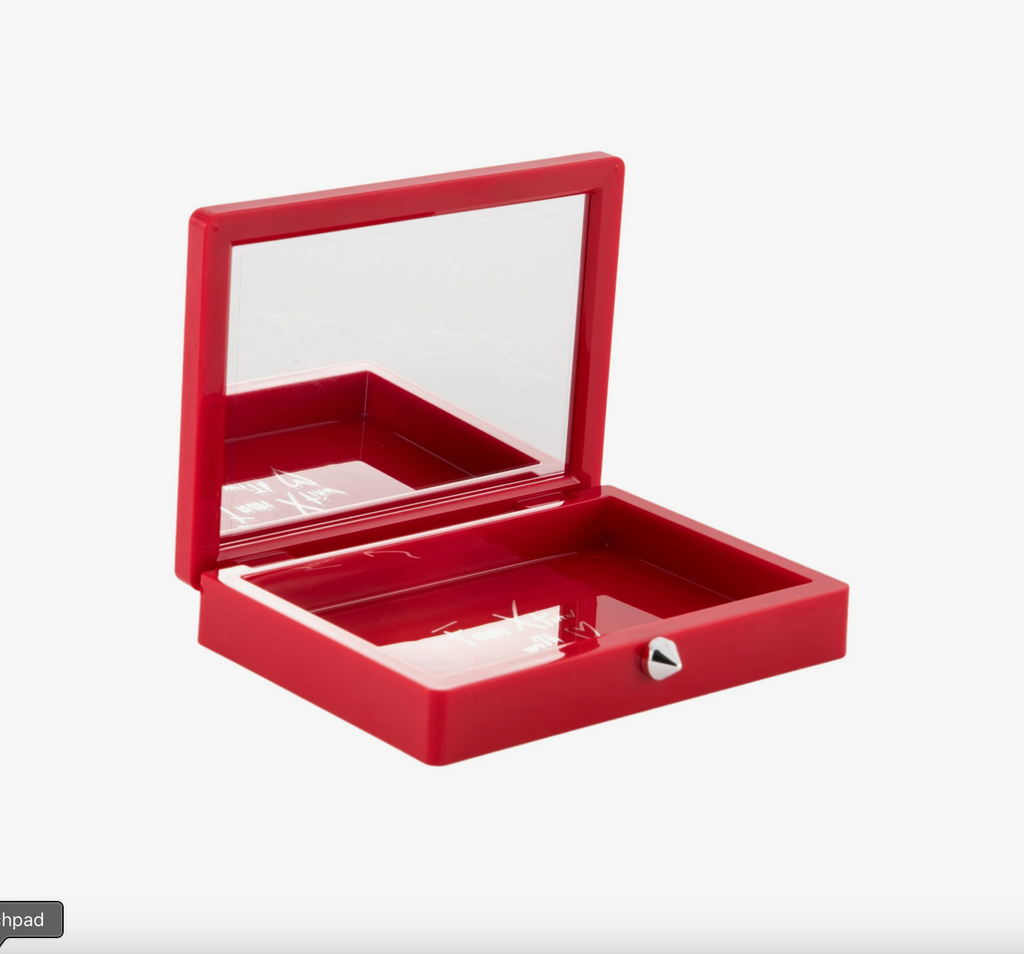 6906 - Christian Louboutin Studded Compact Mirror