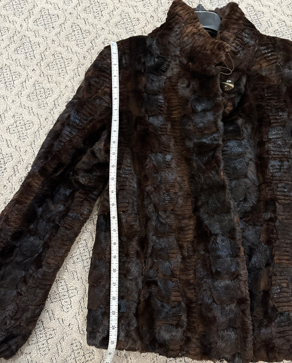 Mink Fur Coat - Womens Size 8
