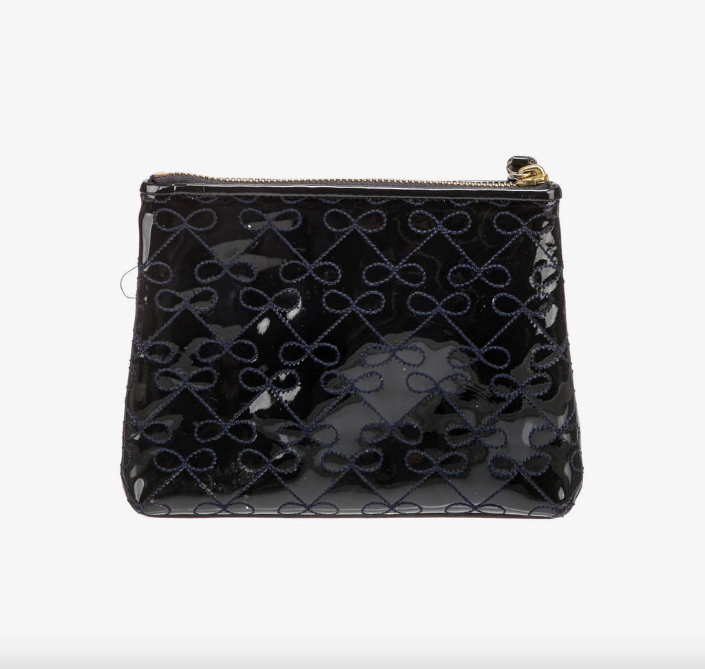 Anya Hindmarch Patent Leather Cosmetic Pouch