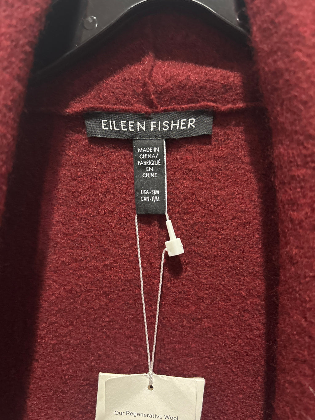 5664 - Eileen Fisher Oversized Poncho - O/S - NWT - Retail $398
