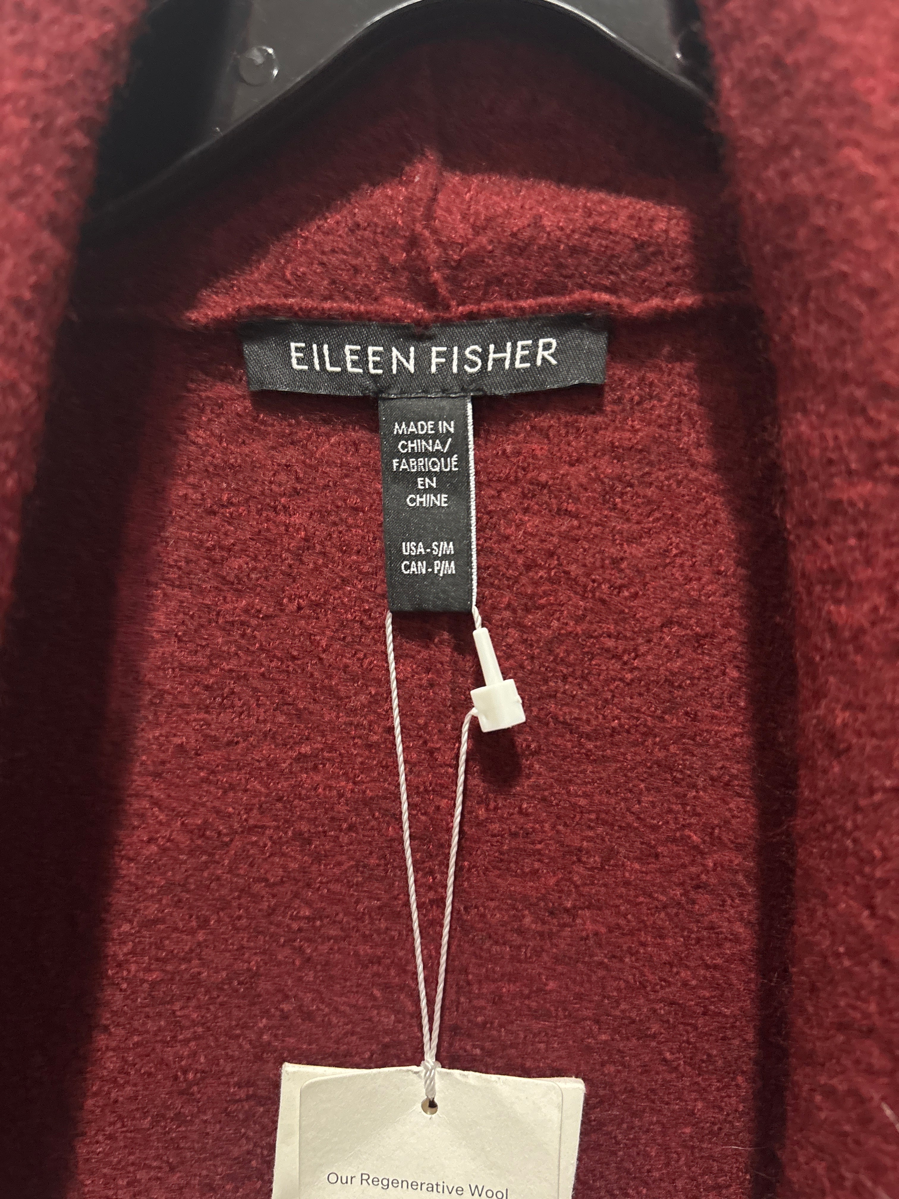 5664 - Eileen Fisher Oversized Poncho - O/S - NWT - Retail $398