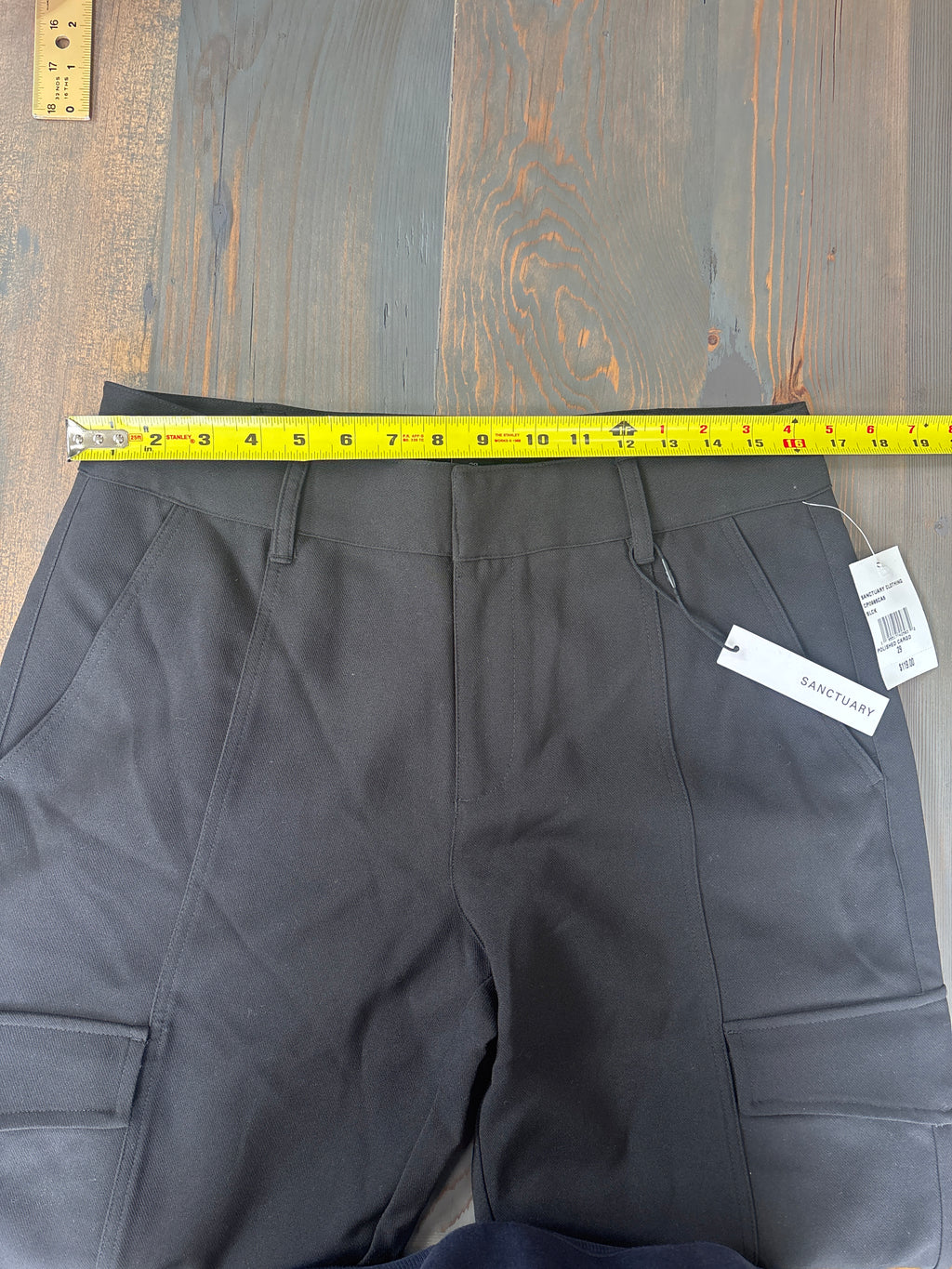 Sanctuary Clothing Polished Cargo - Size 29 - NWT