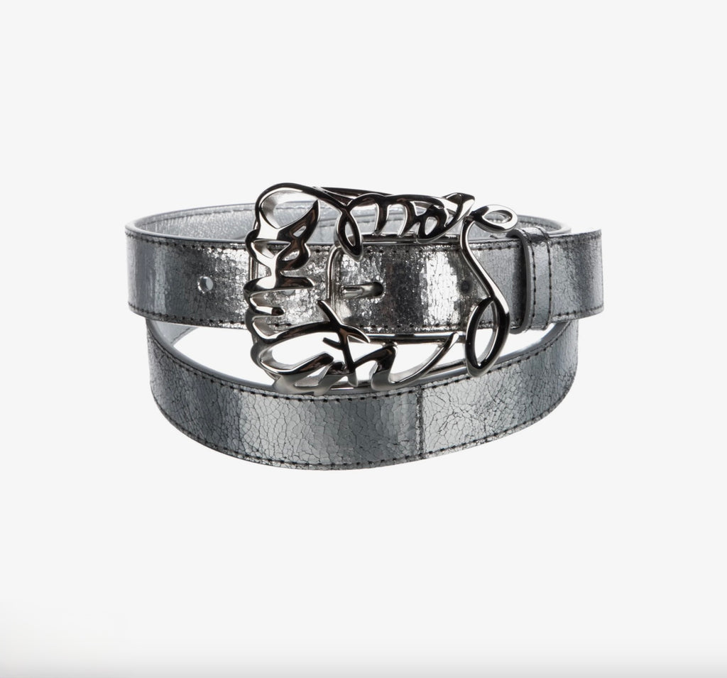 6912 - Christian Louboutin GiddyUp Belt NWT