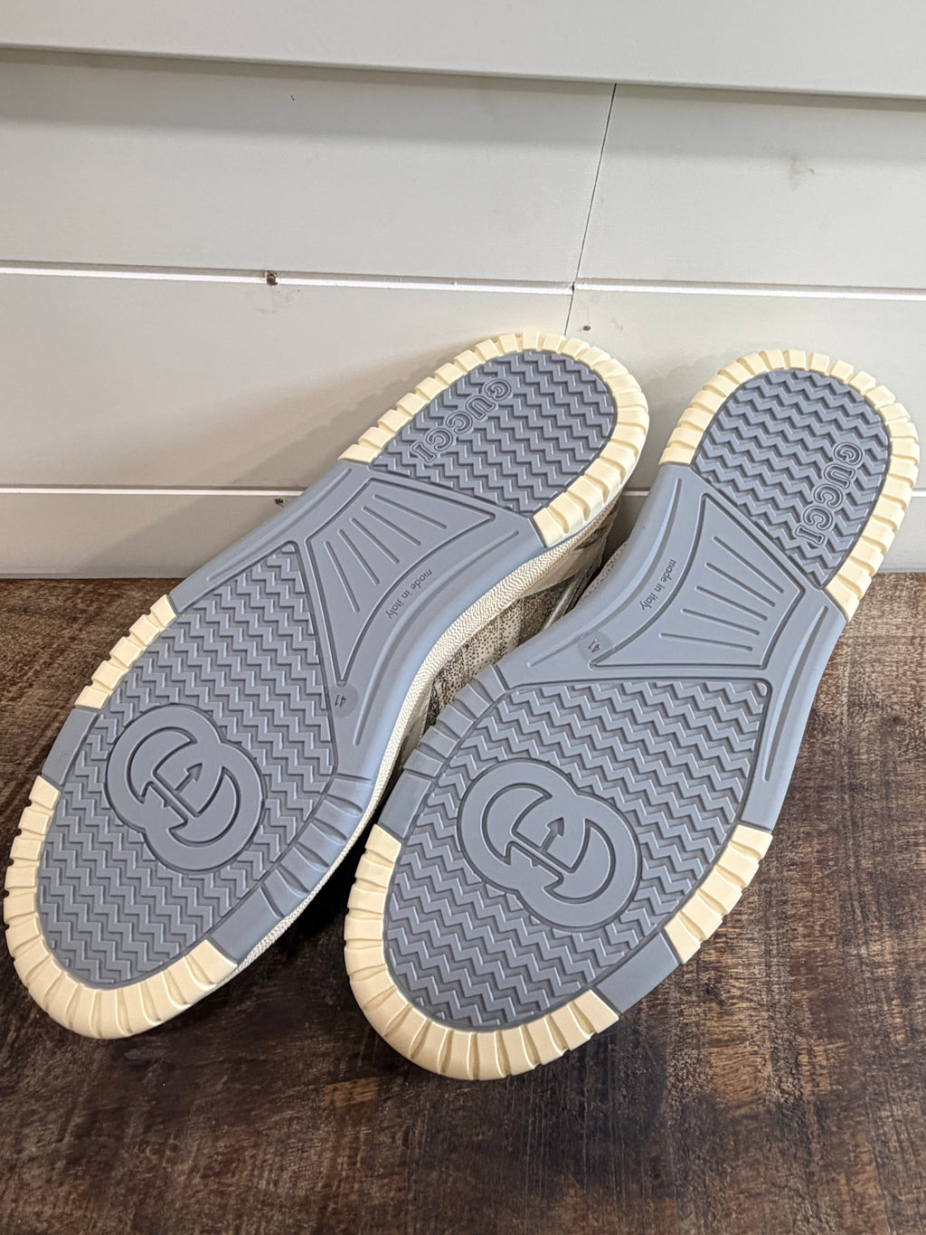 5369 - Gucci Re-Web Sneakers - Size 41 - New in Box