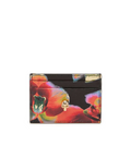 7401 - Alexander McQueen Solarised Orchid Skull Cardholder - New in Box
