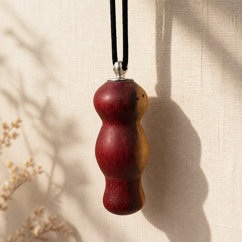 Hand Turned Christmas Ornament Group 4, Unique Design, Crafted Wood, One of a Kind Holiday Decor