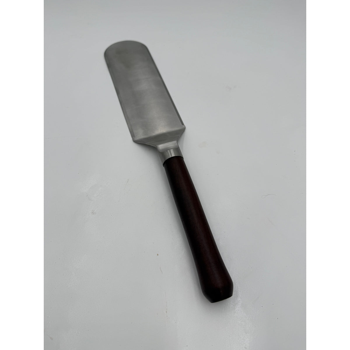 Handcrafted Griddle Spatula Set of 3, Roasted Maple Handles, Stainless Steel Blades, Gift Box