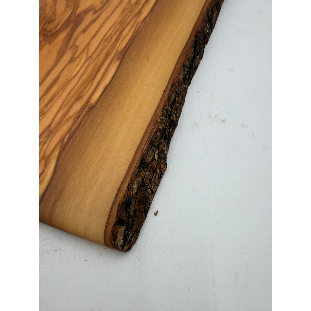 Italian Olive Wood Charcuterie Board Platter, handcrafted serving board, stunning grain, live edge, durable kitchen gift