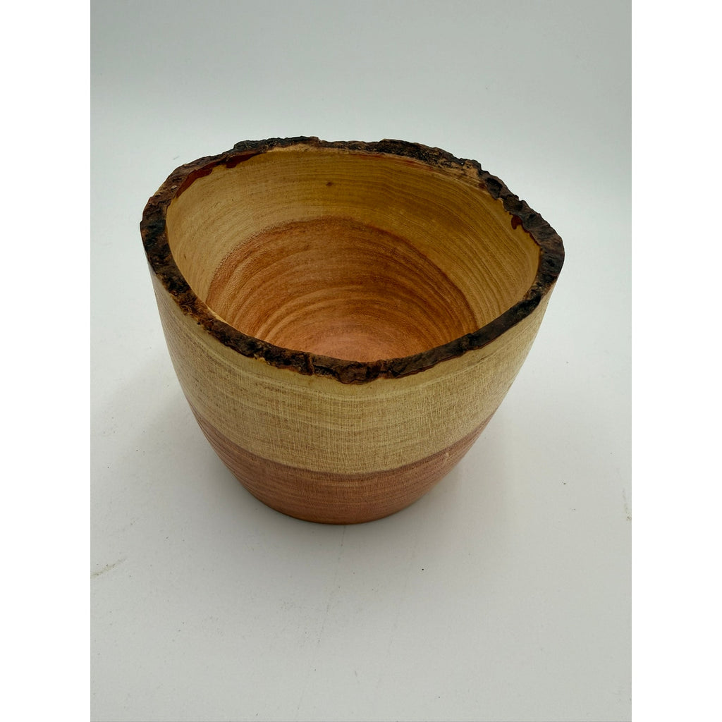Live Edge Honey Locust Bowl