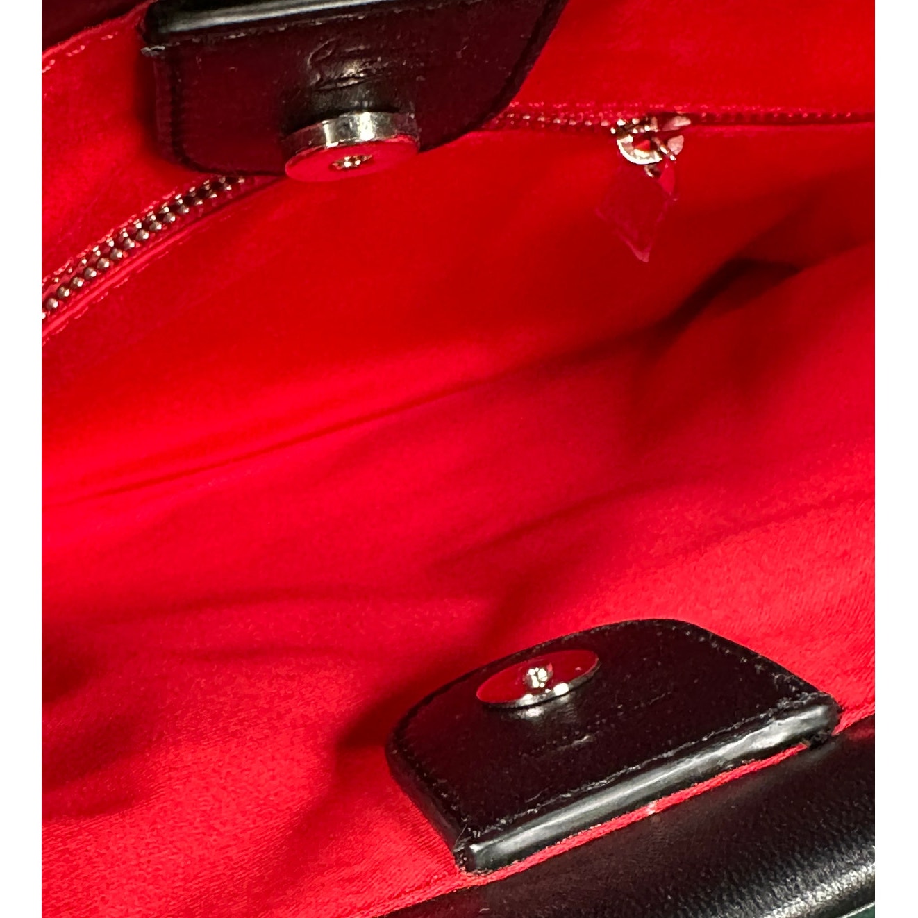 Christian Louboutin Mouchara Eyelet Mini Crossbody Black NWT