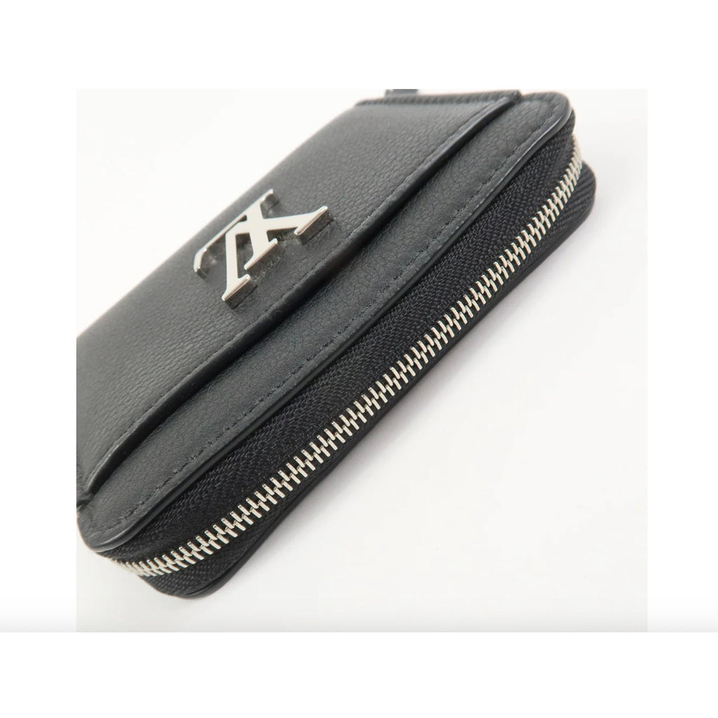 Louis Vuitton Lock Me Calf Leather Coin Case Coin Purse