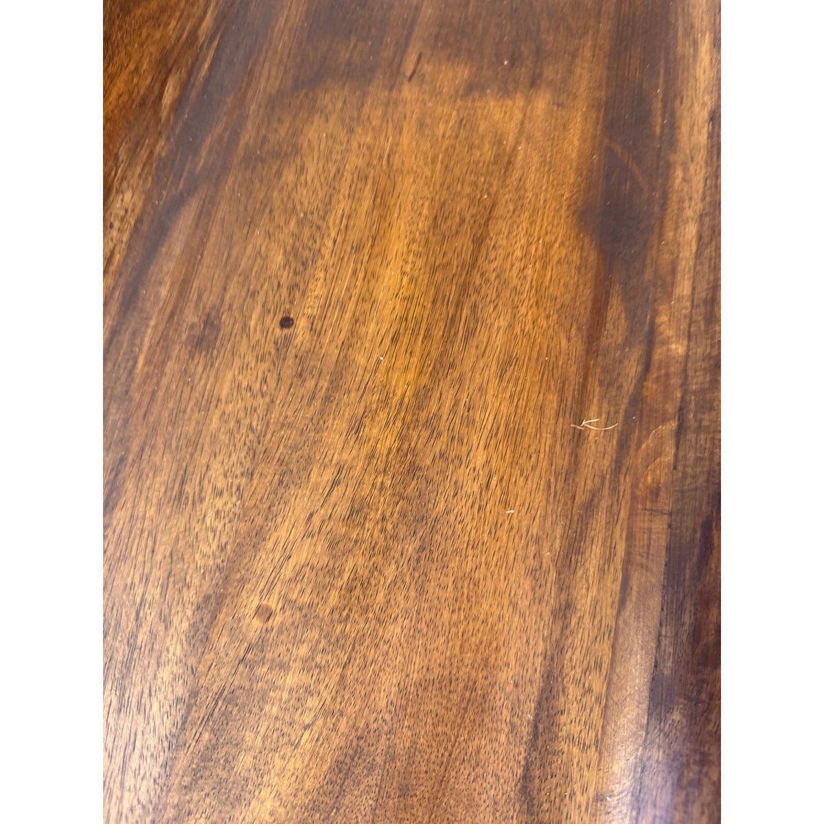 Large Walnut Centerpiece Bowl Handmade, 39 x 12.5 x 2.5 Inches, Dining Table Decor, SKU 1473