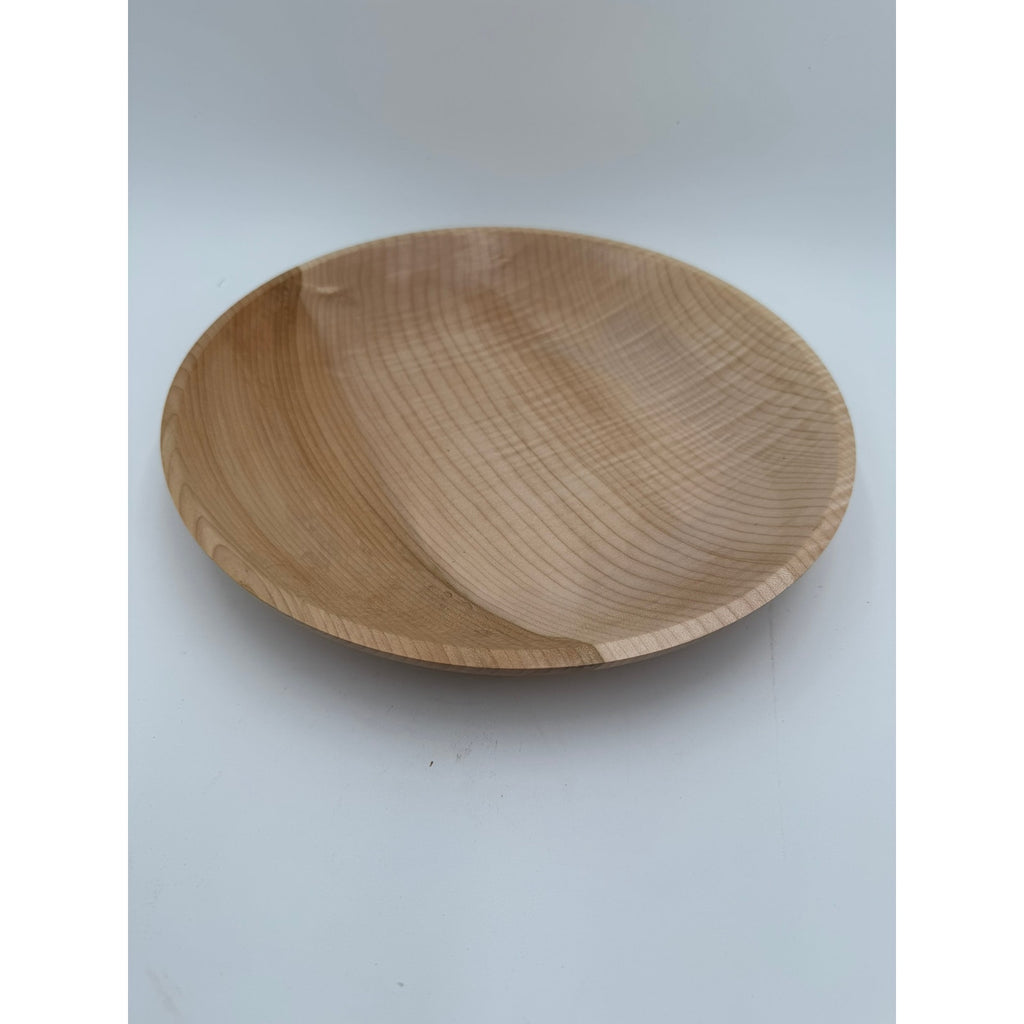 Figured Big Leaf Maple Bowl