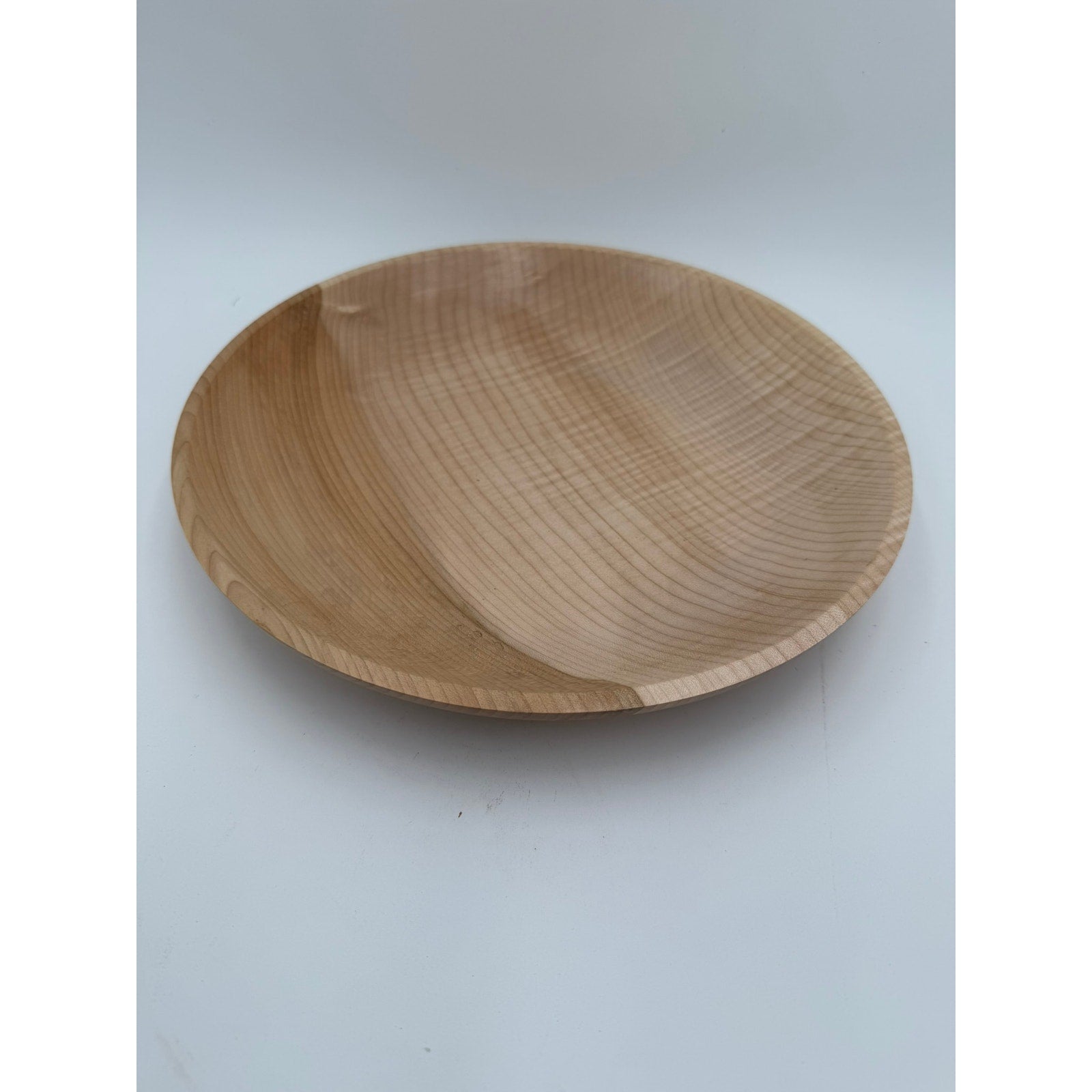 Figured Big Leaf Maple Bowl