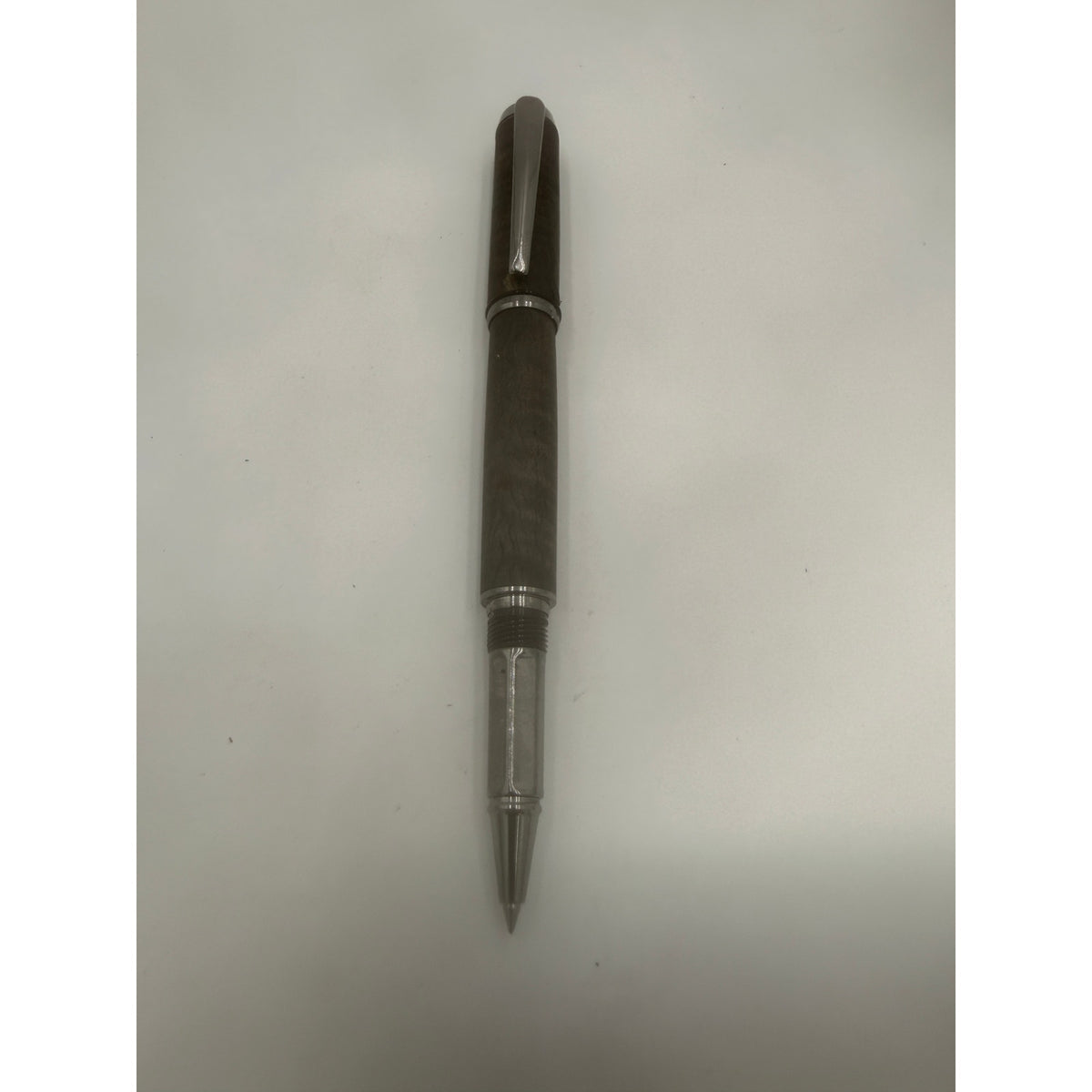 Deluxe Custom Baron Rollerball Pen, Hand Turned Mango Wood, Hand Crafted, SKU 1471