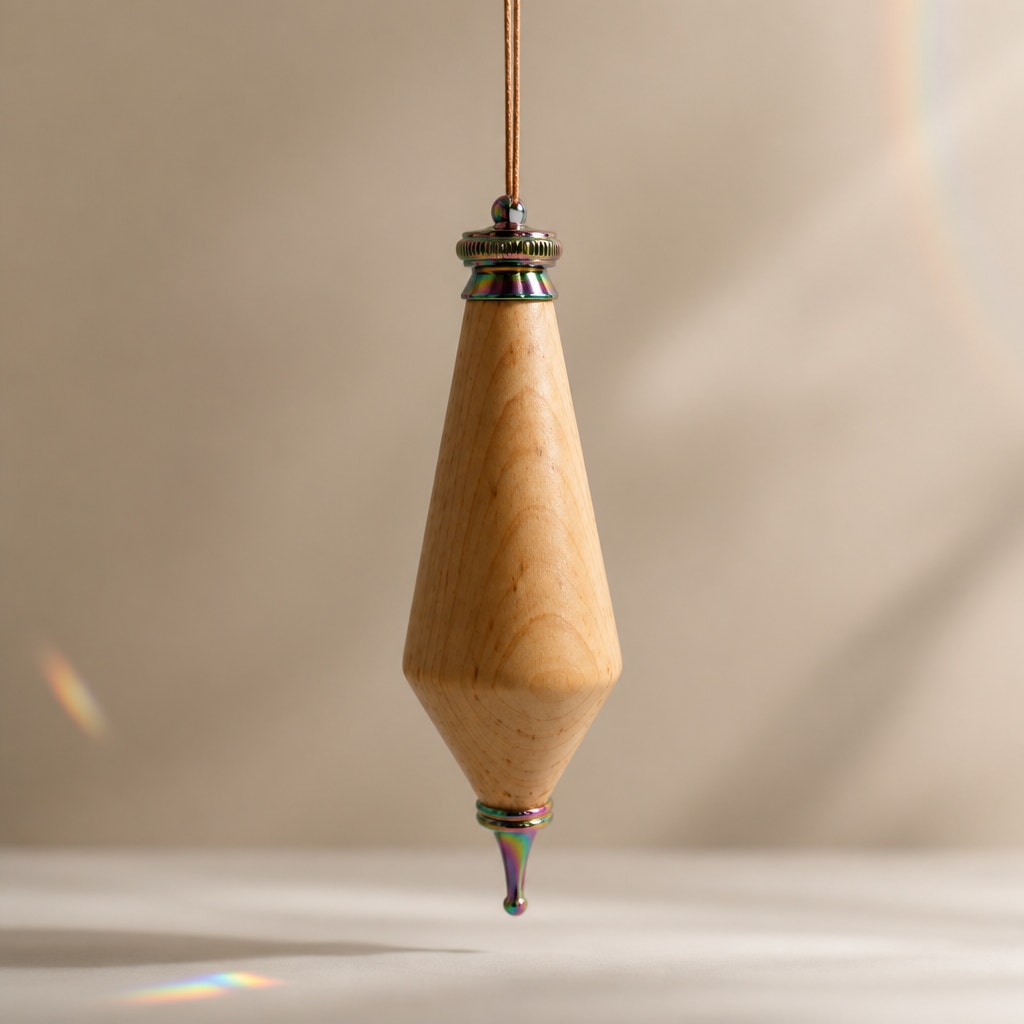 Hand Turned Christmas Ornament Group 4, Unique Design, Crafted Wood, One of a Kind Holiday Decor