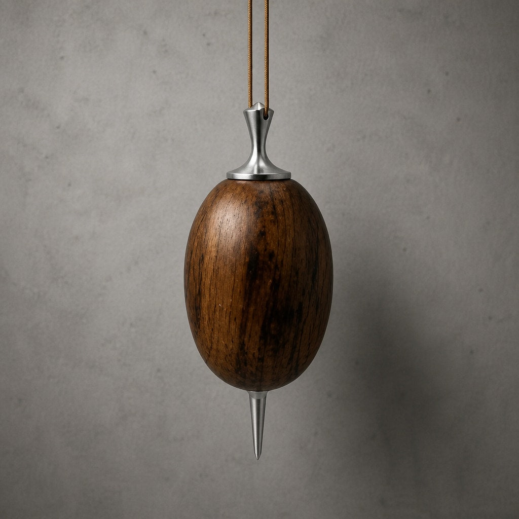 Hand Turned Christmas Ornament Group 4, Unique Design, Crafted Wood, One of a Kind Holiday Decor