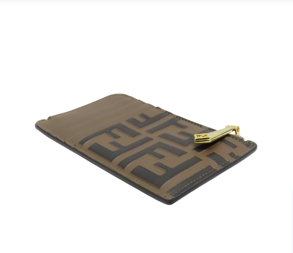 6641 - Fendi FF Diamond Card Wallet