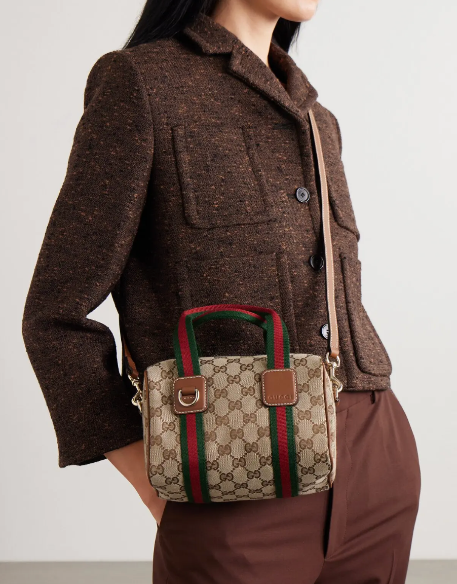 7004 - Gucci GG Ophidia Mini Boston Bag - NWT
