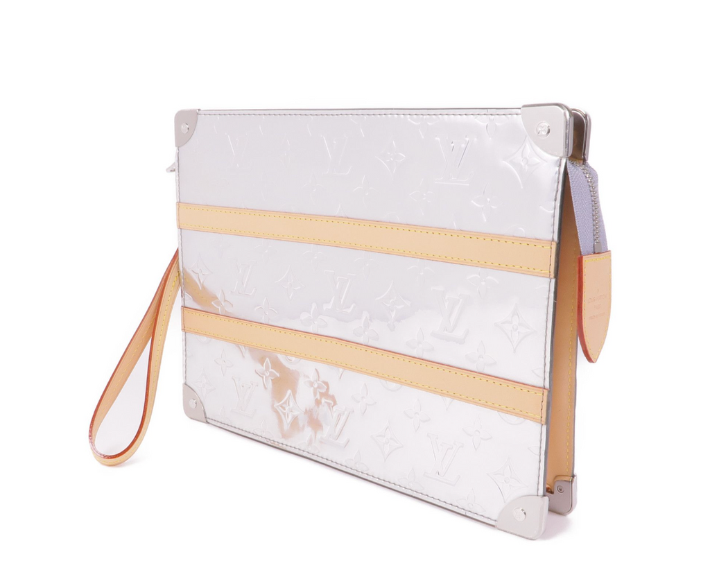 6639 - Louis Vuitton Monogram Mirror Trunk Clutch