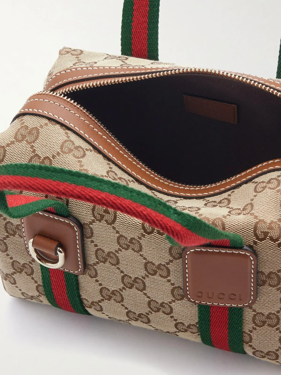 7004 - Gucci GG Ophidia Mini Boston Bag - NWT